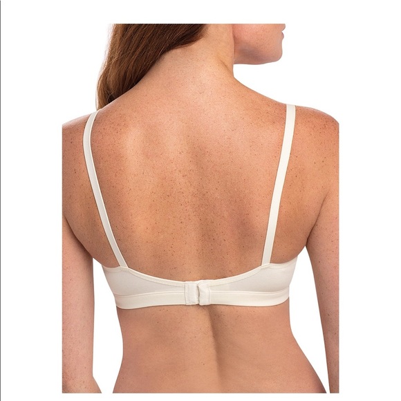 Maternity Cotton Lace Trim Bra, 2 Pack - Picture 2 of 5